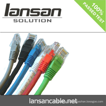 Amplificador rj45 cat6 patch cable, cable lan, cable de red